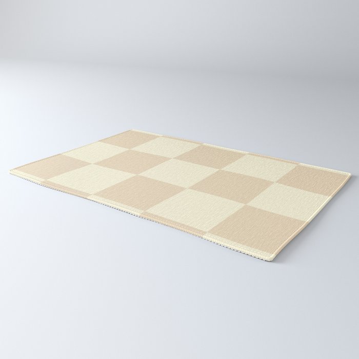 Muted Checkerboard Rug Gallery Image 3