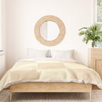 Muted Checkerboard Duvet Cover Gallery Image 3