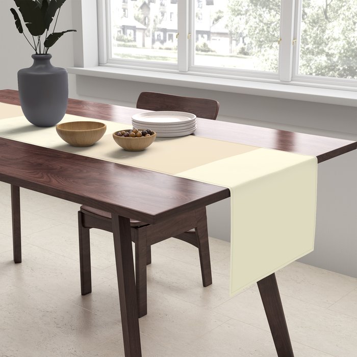 Muted Checkerboard Table Runner Gallery Image 2