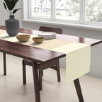 Muted Checkerboard Table Runner Gallery Image 2
