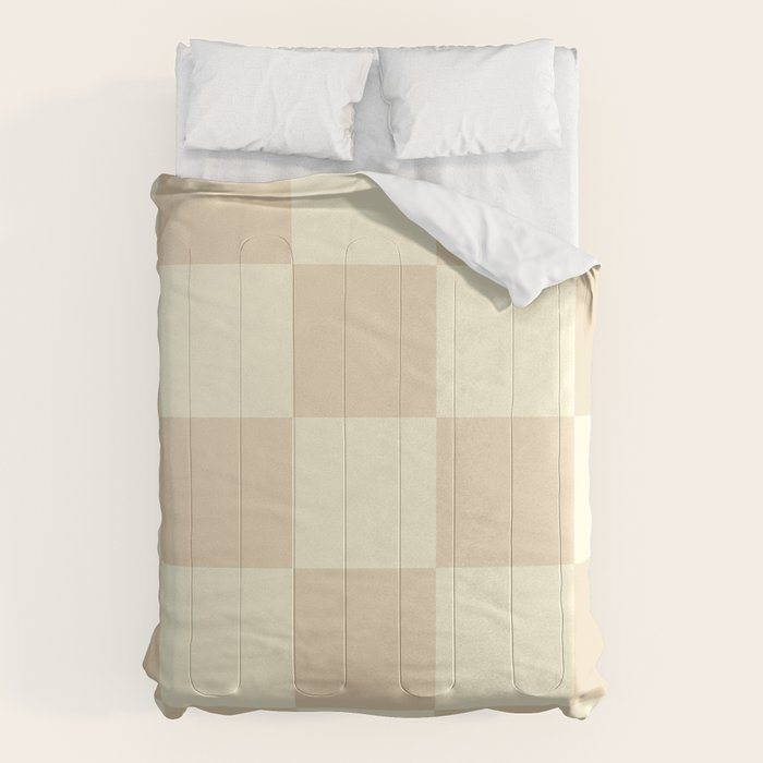 Muted Checkerboard Comforter Gallery Image 6