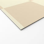 Muted Checkerboard Welcome Mat Gallery Image 2