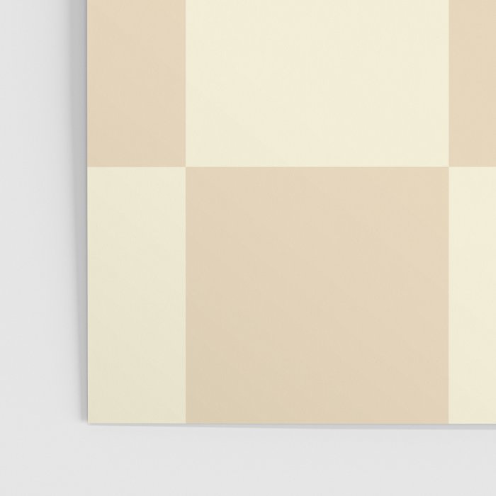 Muted Checkerboard Poster Gallery Image 3