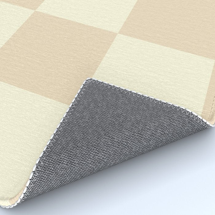 Muted Checkerboard Rug Gallery Image 4