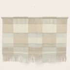 Muted Checkerboard Wall Hanging Gallery Image 1