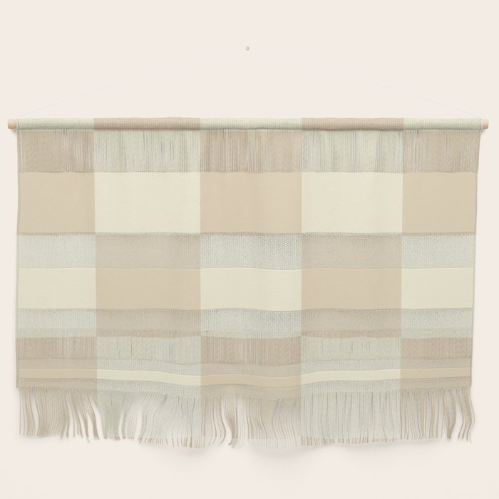 Muted Checkerboard Wall Hanging Gallery Image 1