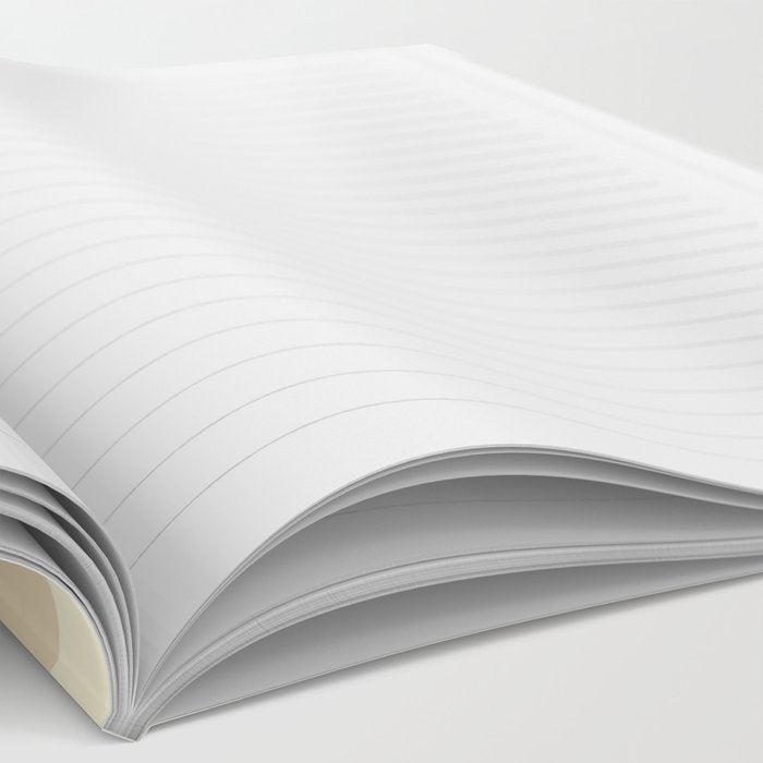 Muted Checkerboard Notebook Gallery Image 2