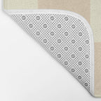 Muted Checkerboard Bath Mat Gallery Image 2