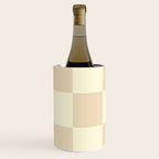Muted Checkerboard Wine Chiller Gallery Image 2