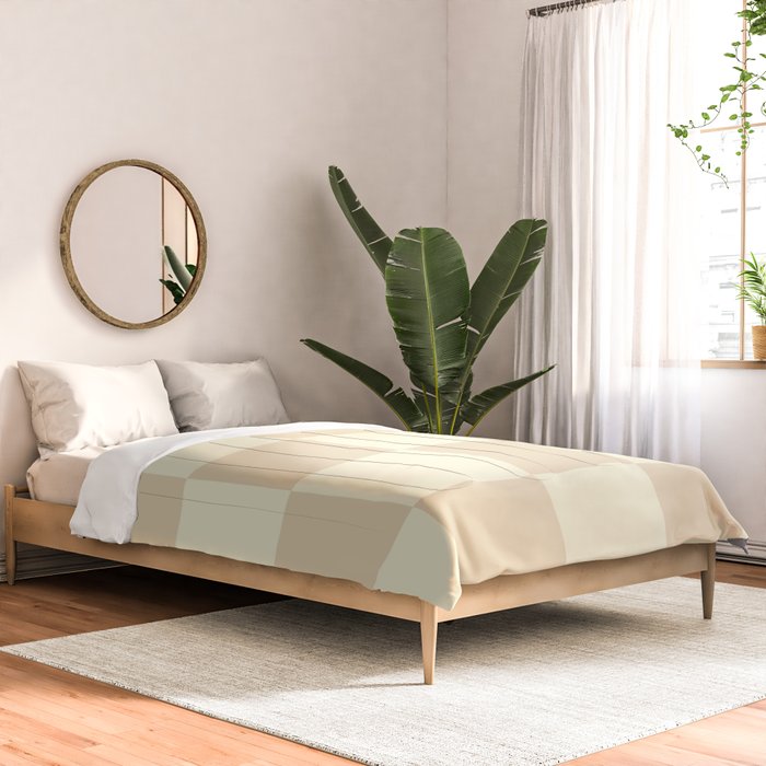 Muted Checkerboard Comforter Gallery Image 2