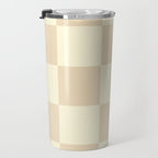 Muted Checkerboard Travel Mug Gallery Image 3