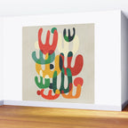 Cactus Wall Mural Gallery Image 2