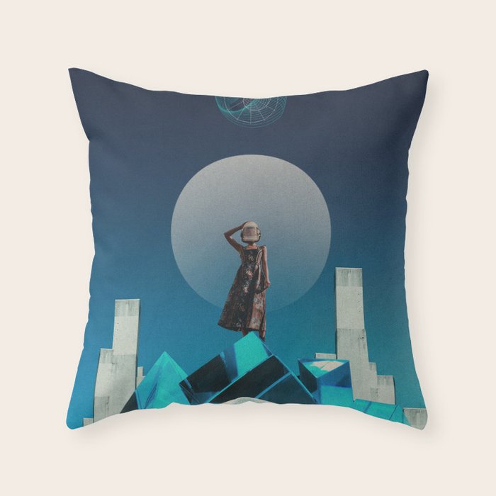 Queen of Kings Throw Pillow Gallery Image 6