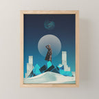 Queen of Kings Mini Art Print Gallery Image 1