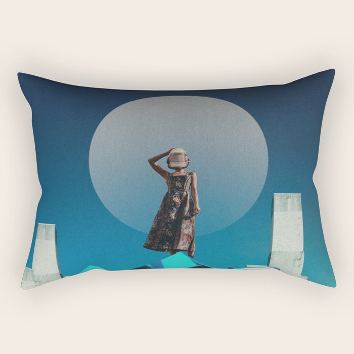 Queen of Kings Rectangular Pillow Gallery Image 1