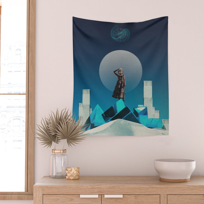 Queen of Kings Wall Tapestry Gallery Image 2