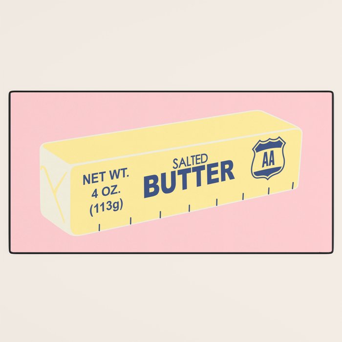 The Butter The Better Desk Mat Gallery Image 3