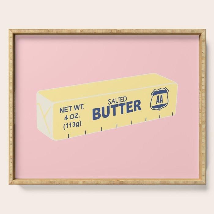 The Butter The Better Serving Tray Gallery Image 1
