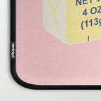 The Butter The Better Laptop Sleeve Gallery Image 3