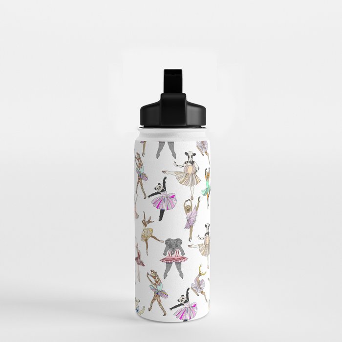Animal Ballerinas Water Bottle Gallery Image 2