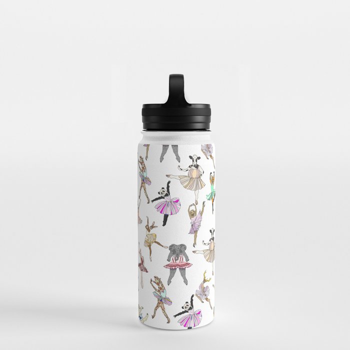 Animal Ballerinas Water Bottle Gallery Image 2