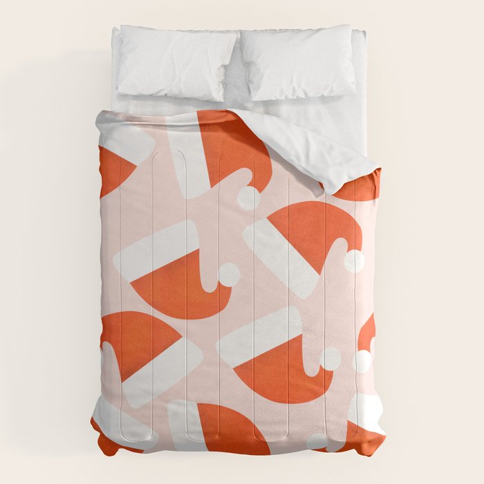 Santa Hat pattern Comforter Gallery Image 6