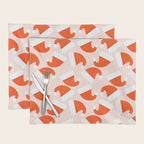 Santa Hat pattern Placemat Gallery Image 1