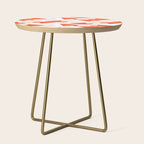 Santa Hat pattern Side Table Gallery Image 1