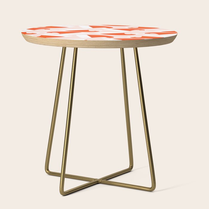 Santa Hat pattern Side Table Gallery Image 1