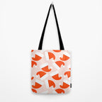 Santa Hat pattern Tote Bag Gallery Image 2