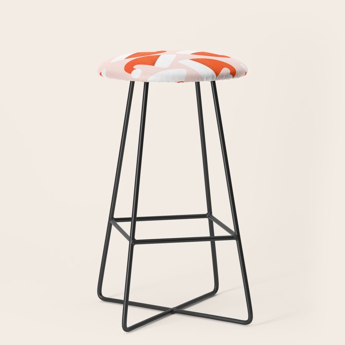 Santa Hat pattern Stool Gallery Image 1