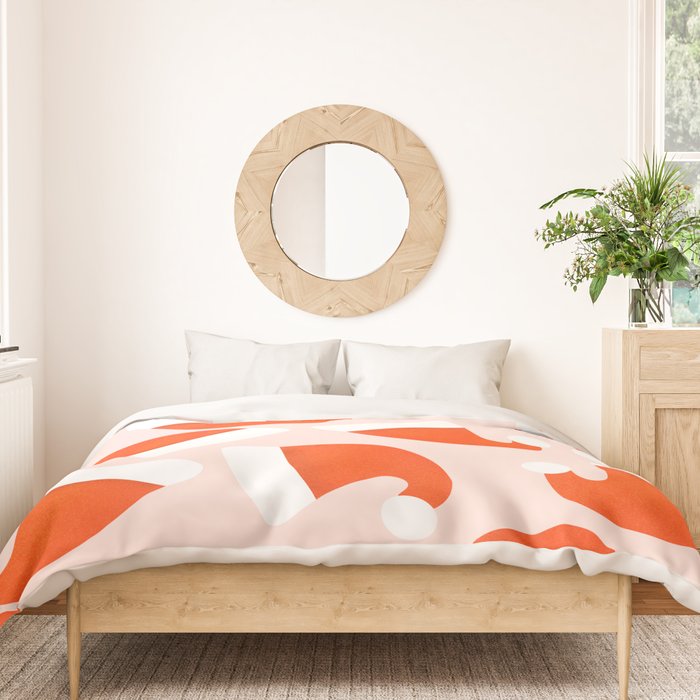 Santa Hat pattern Duvet Cover Gallery Image 3