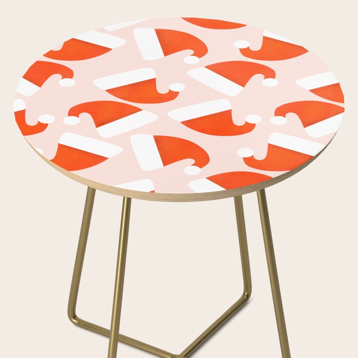 Santa Hat pattern Side Table Gallery Image 2