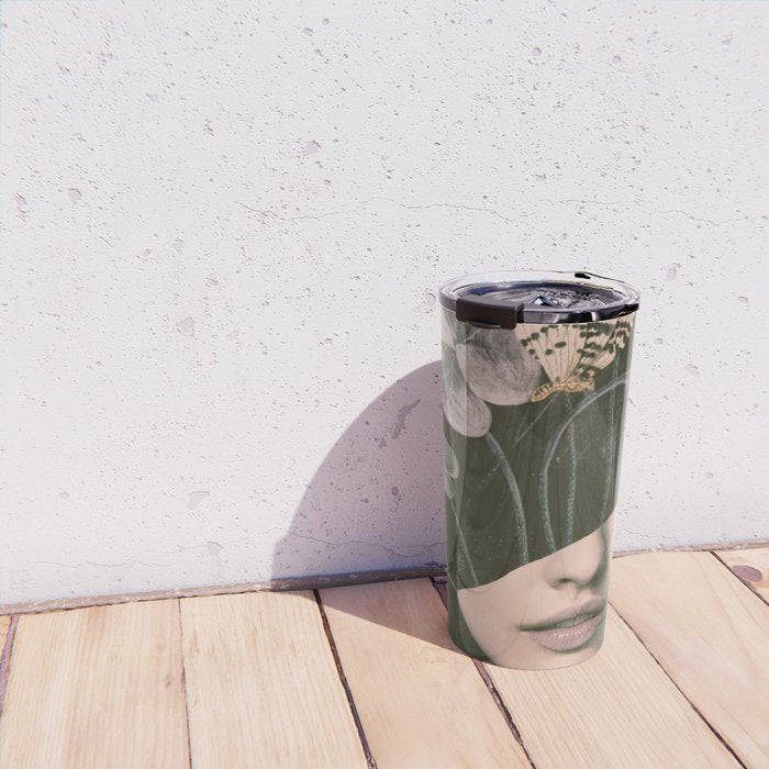 Night Garden 8 Travel Mug Gallery Image 4