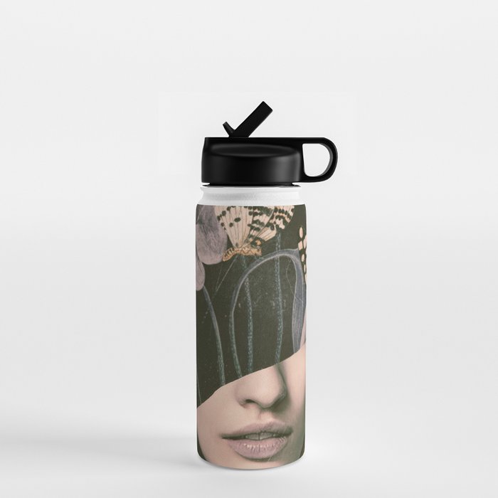 Night Garden 8 Water Bottle Gallery Image 1