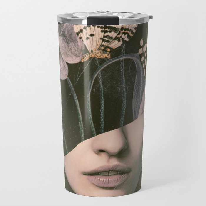 Night Garden 8 Travel Mug Gallery Image 1
