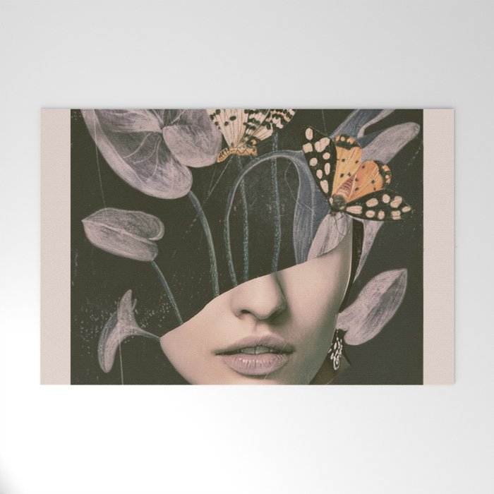Night Garden 8 Welcome Mat Gallery Image 1