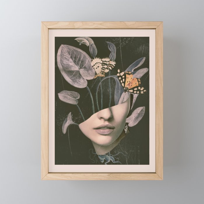 Night Garden 8 Mini Art Print Gallery Image 1
