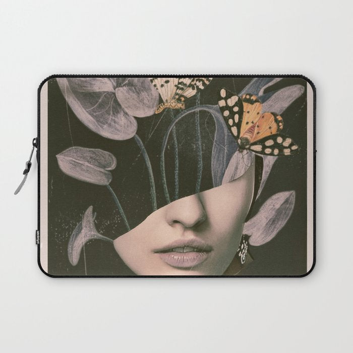 Night Garden 8 Laptop Sleeve Gallery Image 1