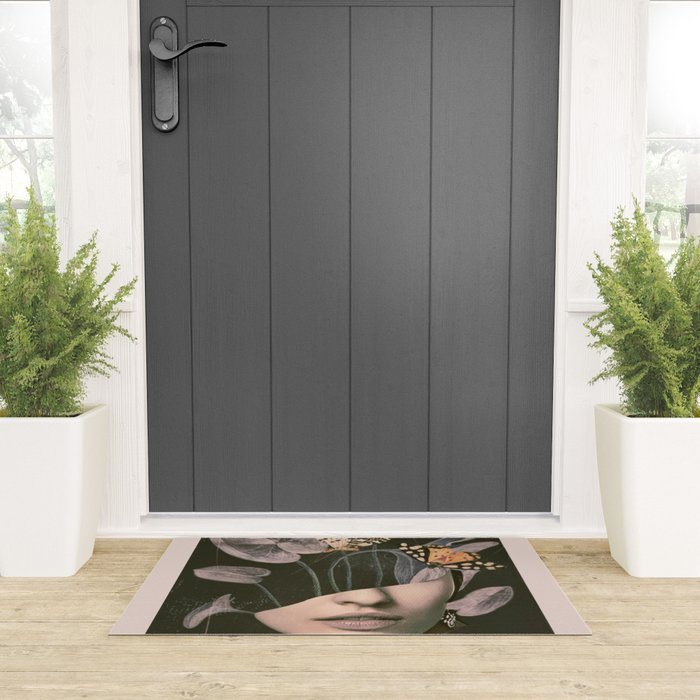 Night Garden 8 Welcome Mat Gallery Image 3