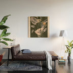Night Garden 8 Wood Wall Art Gallery Image 2