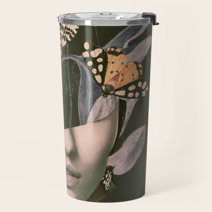Night Garden 8 Travel Mug Gallery Image 2