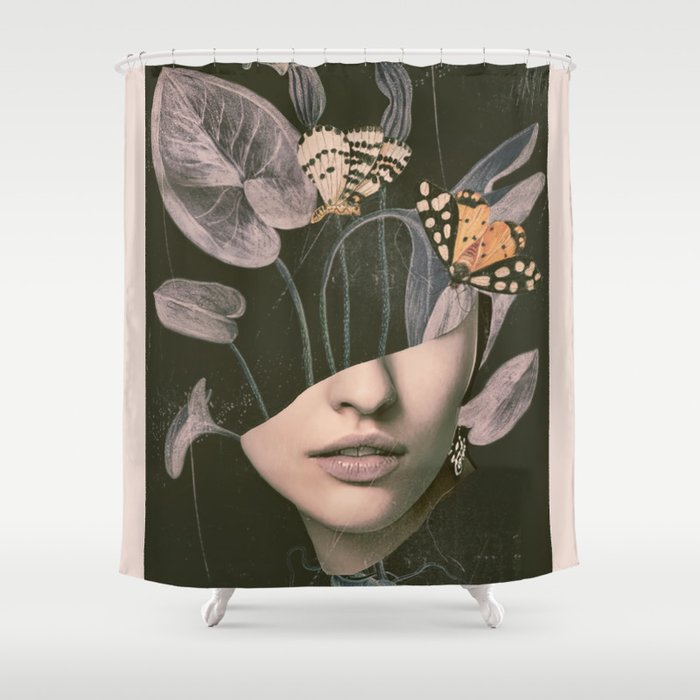 Night Garden 8 Shower Curtain Gallery Image 1