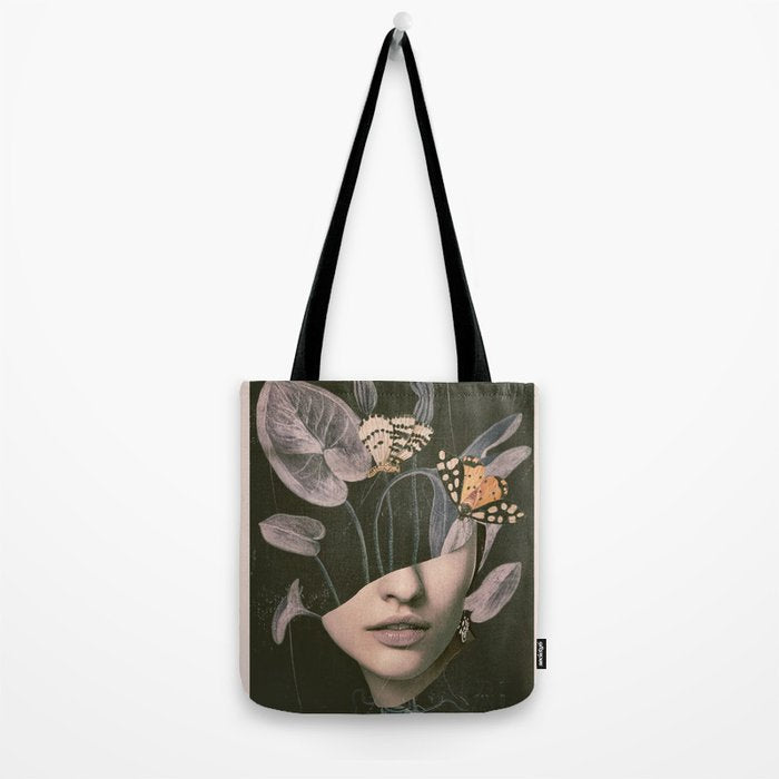 Night Garden 8 Tote Bag Gallery Image 2