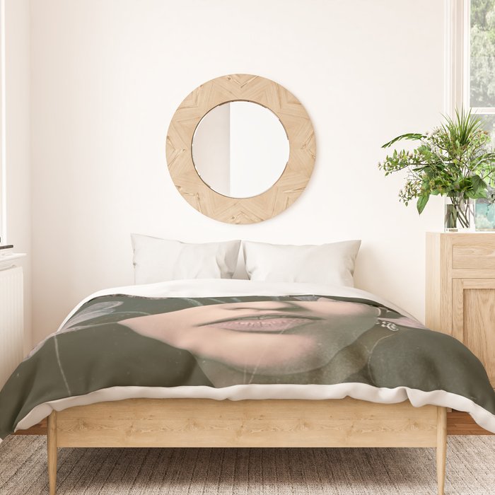 Night Garden 8 Duvet Cover Gallery Image 3