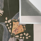 Night Garden 8 Wall Tapestry Gallery Image 3