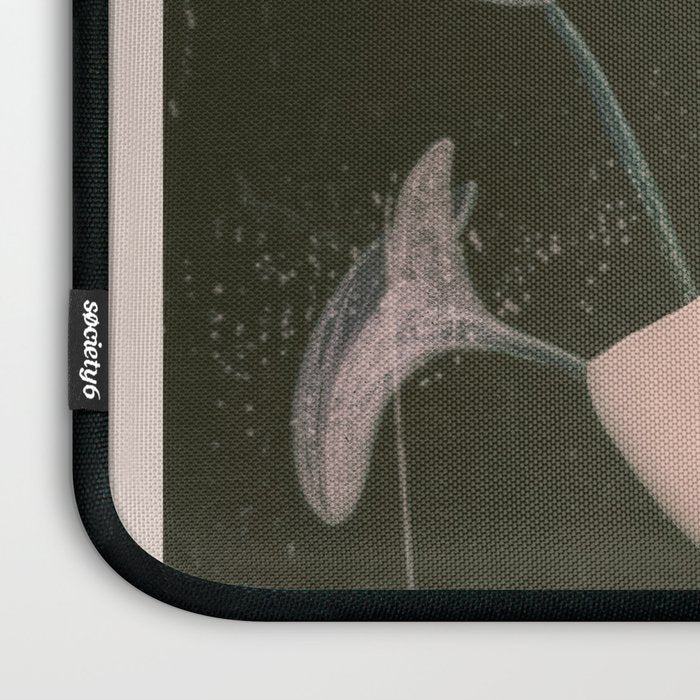 Night Garden 8 Laptop Sleeve Gallery Image 3
