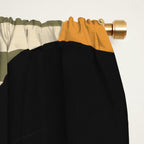 Stripes and Shapes I Window Curtain Gallery Image 2