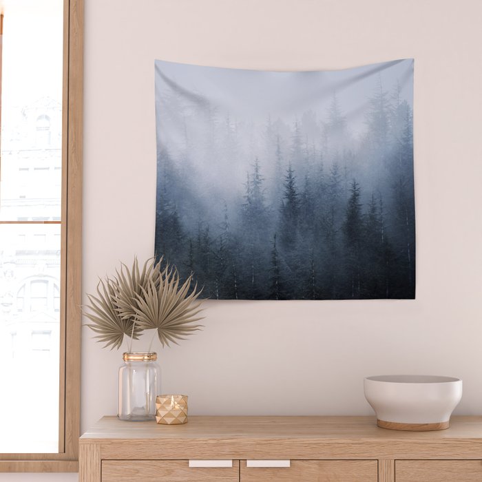 "Simbiosis" Wall Tapestry Gallery Image 2