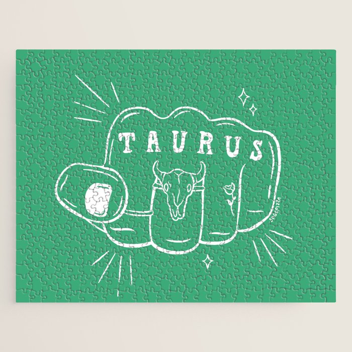 TAURUS Jigsaw Puzzle Gallery Image 1